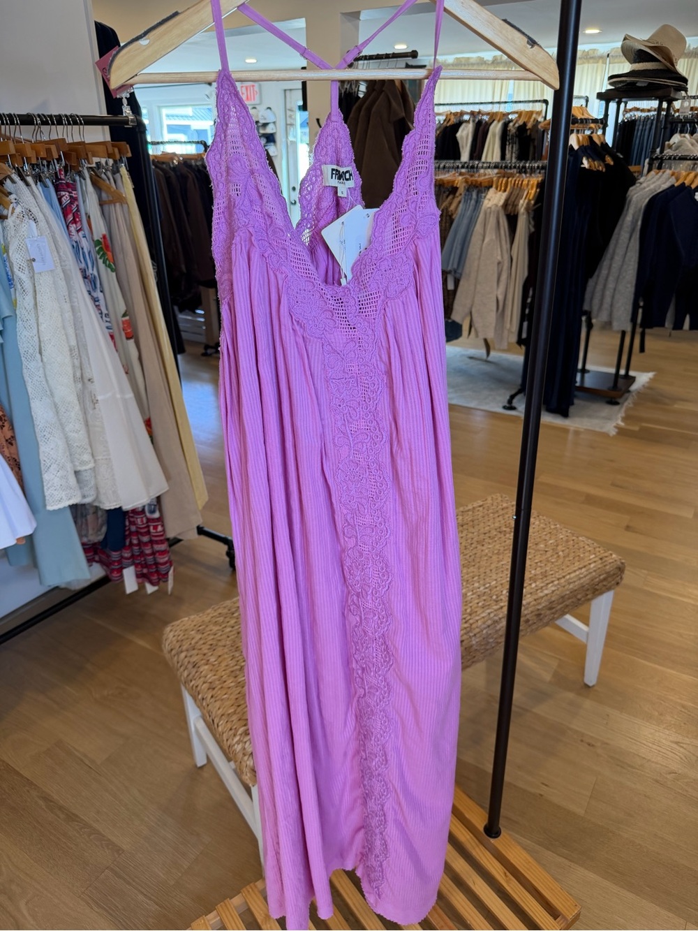 Violin Maxi Dress |FRNCH